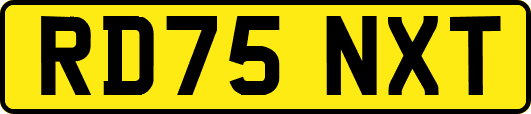 RD75NXT
