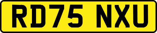 RD75NXU