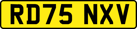 RD75NXV