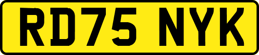 RD75NYK