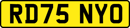 RD75NYO