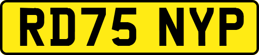 RD75NYP