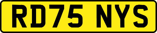 RD75NYS