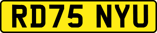 RD75NYU
