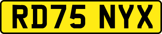 RD75NYX