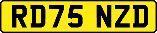 RD75NZD