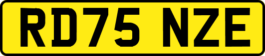 RD75NZE