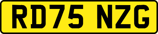 RD75NZG