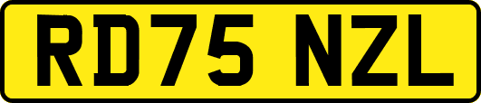 RD75NZL