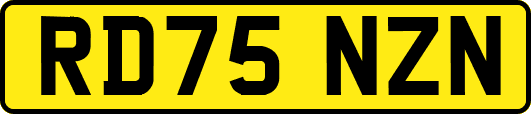 RD75NZN