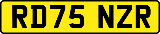 RD75NZR