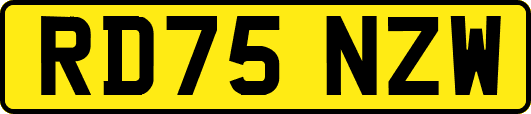 RD75NZW