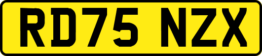 RD75NZX
