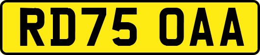 RD75OAA