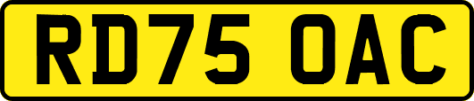 RD75OAC