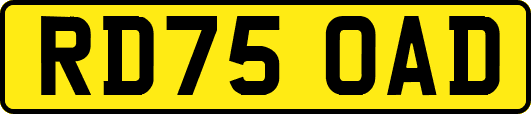 RD75OAD