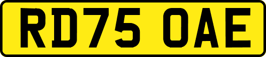 RD75OAE