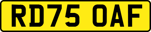 RD75OAF