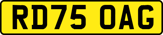 RD75OAG