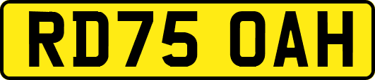 RD75OAH