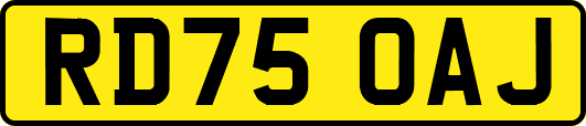 RD75OAJ