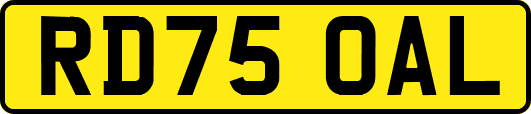 RD75OAL