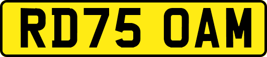 RD75OAM