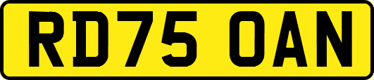RD75OAN