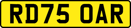 RD75OAR