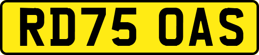 RD75OAS