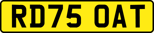 RD75OAT