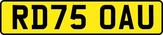 RD75OAU