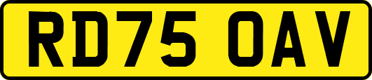 RD75OAV