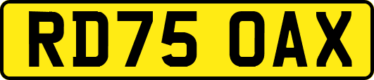RD75OAX