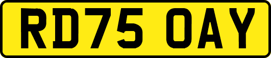 RD75OAY