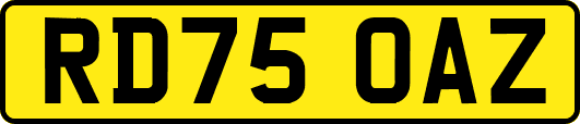 RD75OAZ