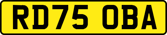 RD75OBA