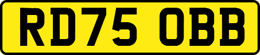 RD75OBB