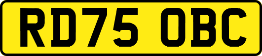 RD75OBC