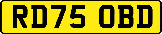 RD75OBD