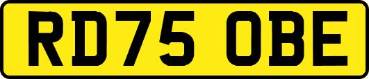 RD75OBE