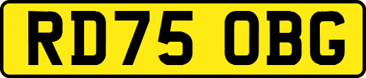 RD75OBG