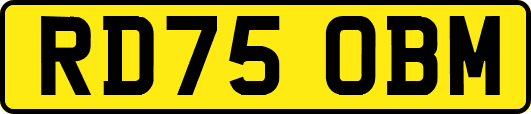 RD75OBM