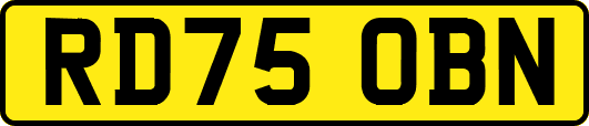 RD75OBN
