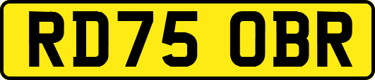 RD75OBR