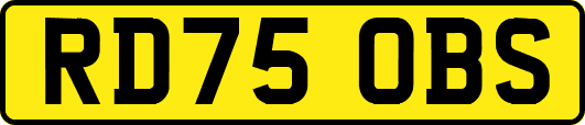 RD75OBS