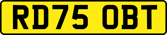 RD75OBT