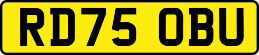 RD75OBU