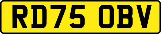 RD75OBV