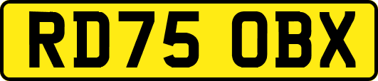 RD75OBX